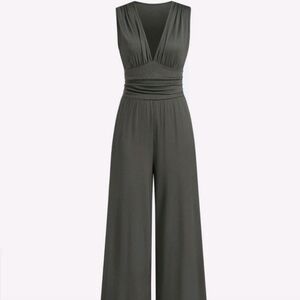 Beautiful dark grey jumpsuit